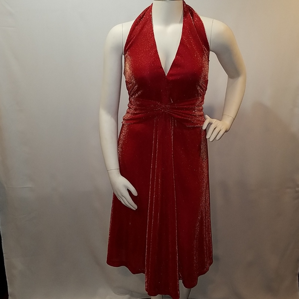 LB Halter Dress